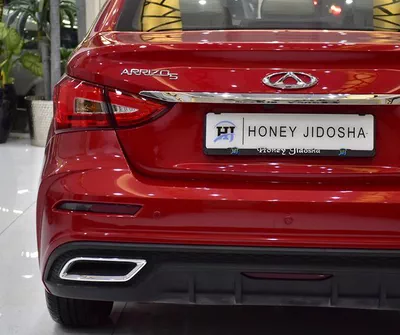 Chery Arrizo 5 S 1.5L ( 2026 Model ) in Red Color GCC Specs-12