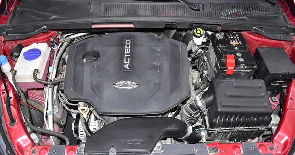 Chery Arrizo 5 S 1.5L ( 2026 Model ) in Red Color GCC Specs-14-14