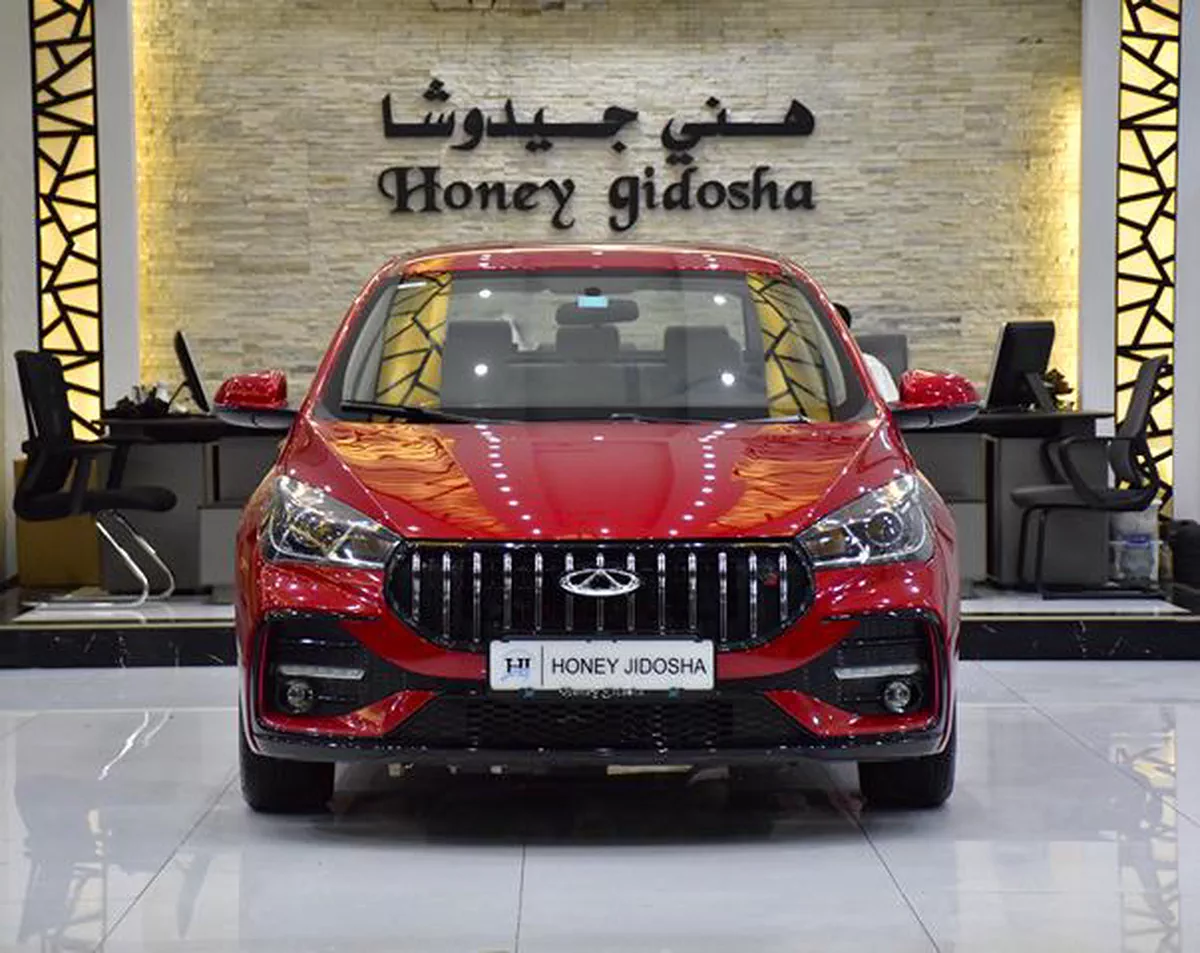 Chery Arrizo 5 S 1.5L ( 2026 Model ) in Red Color GCC Specs