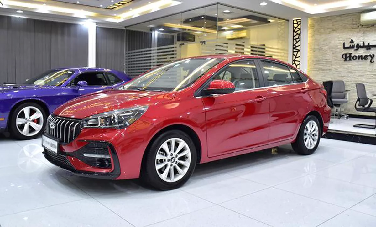 Chery Arrizo 5 S 1.5L ( 2026 Model ) in Red Color GCC Specs-4-4