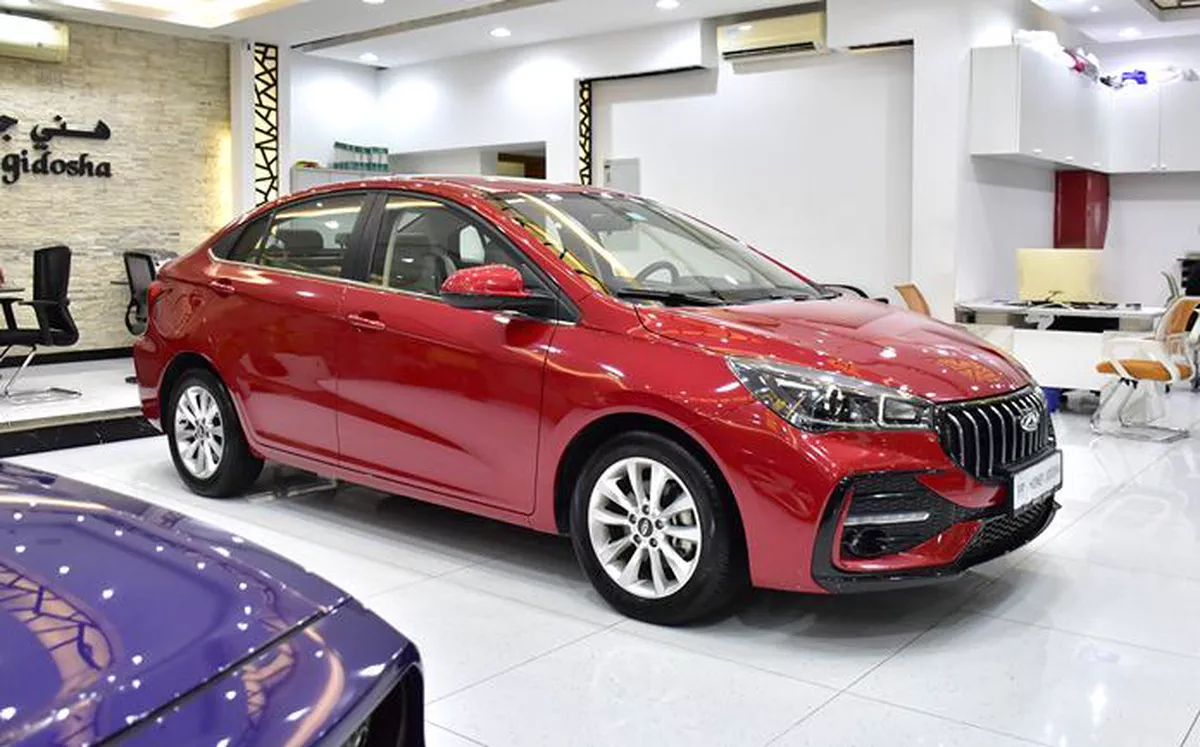 Chery Arrizo 5 S 1.5L ( 2026 Model ) in Red Color GCC Specs-13-13