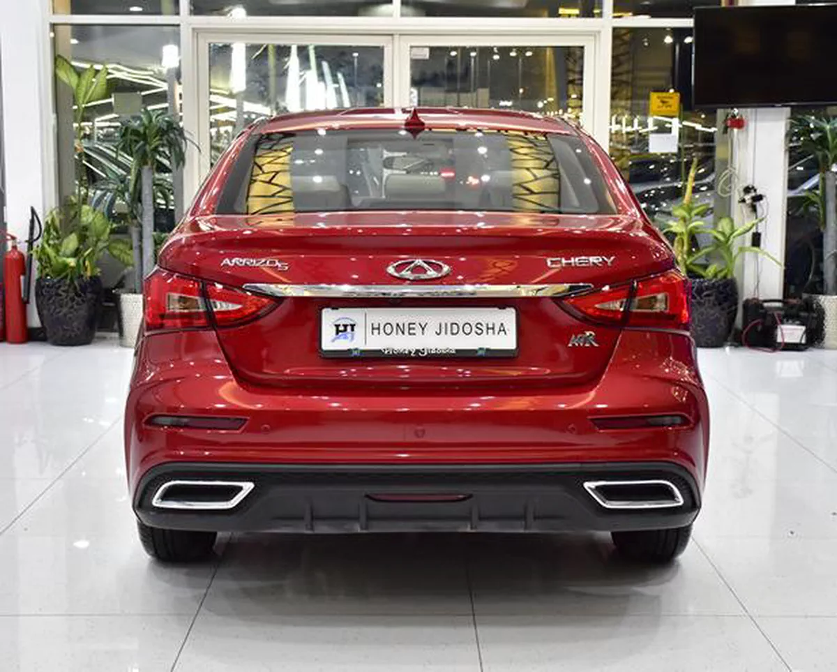 Chery Arrizo 5 S 1.5L ( 2026 Model ) in Red Color GCC Specs-5-5