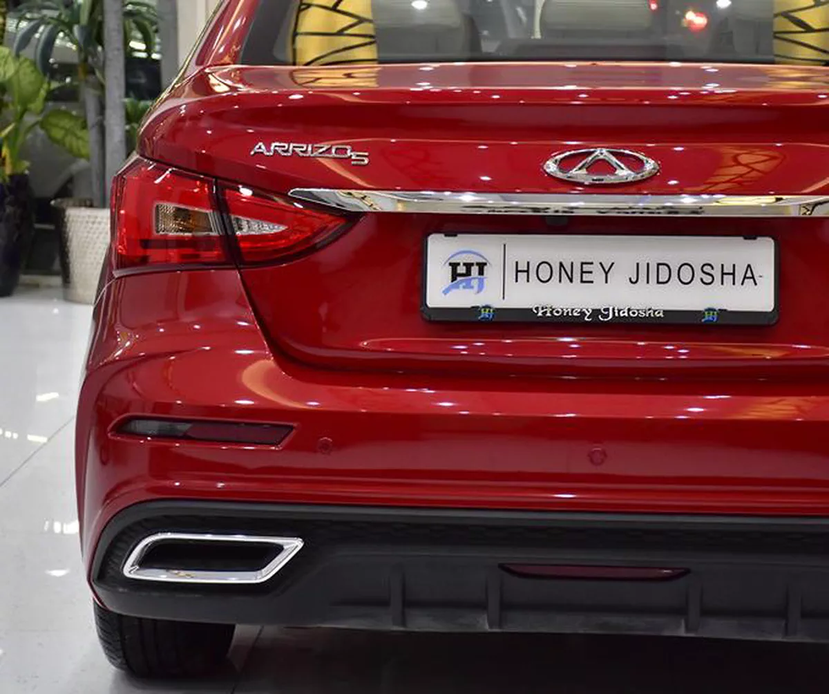 Chery Arrizo 5 S 1.5L ( 2026 Model ) in Red Color GCC Specs-12-12