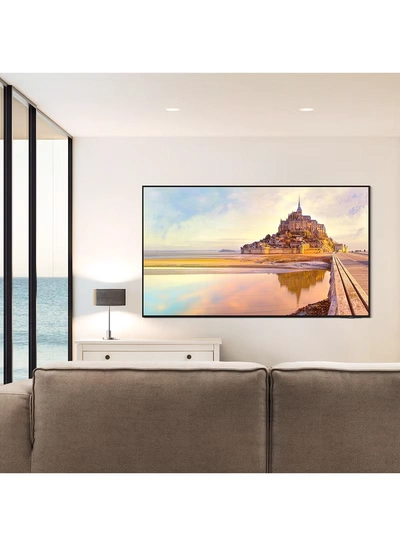Samsung Smart TV, Big TV, QLED, Q70D, 75 Inch, 2024, International Version 100% Color Volume with Quantum Dot 4K AI Upscaling, Tizen OS, Motion Xcelerator 120Hz QA75Q70D Titan-7