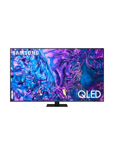 Samsung Smart TV, Big TV, QLED, Q70D, 75 Inch, 2024, International Version 100% Color Volume with Quantum Dot 4K AI Upscaling, Tizen OS, Motion Xcelerator 120Hz QA75Q70D Titan-0