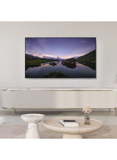 Samsung Smart TV, Big TV, QLED, Q70D, 75 Inch, 2024, International Version 100% Color Volume with Quantum Dot 4K AI Upscaling, Tizen OS, Motion Xcelerator 120Hz QA75Q70D Titan-3