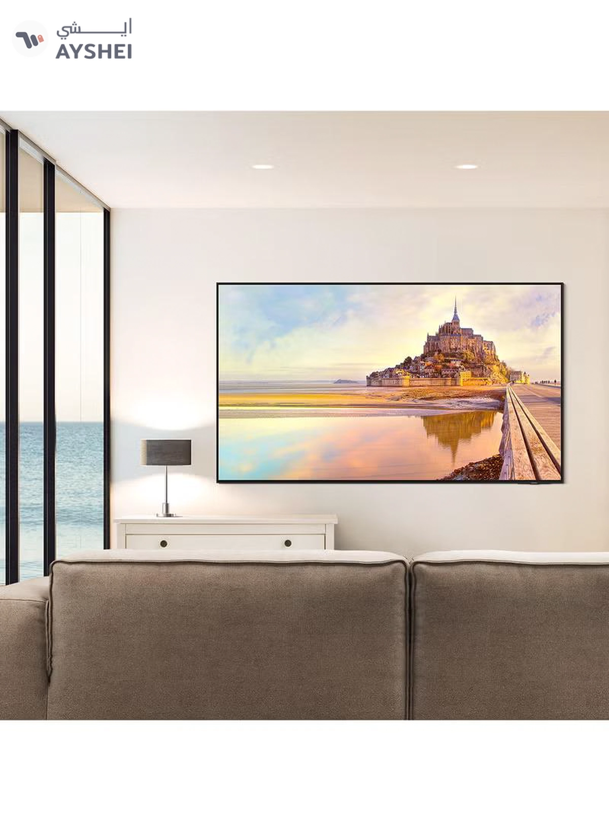 Samsung Smart TV, Big TV, QLED, Q70D, 75 Inch, 2024, International Version 100% Color Volume with Quantum Dot 4K AI Upscaling, Tizen OS, Motion Xcelerator 120Hz QA75Q70D Titan-7-7