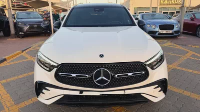 2024 Mercedes-Benz GLC 300 AMG 4MATIC Coupe - Pristine Condition - US Specs-0