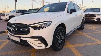 2024 Mercedes-Benz GLC 300 AMG 4MATIC Coupe - Pristine Condition - US Specs-1