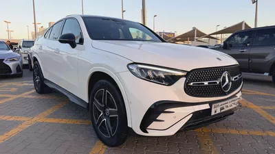 2024 Mercedes-Benz GLC 300 AMG 4MATIC Coupe - Pristine Condition - US Specs-2