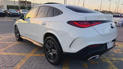 2024 Mercedes-Benz GLC 300 AMG 4MATIC Coupe - Pristine Condition - US Specs-3