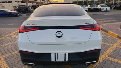 2024 Mercedes-Benz GLC 300 AMG 4MATIC Coupe - Pristine Condition - US Specs-4