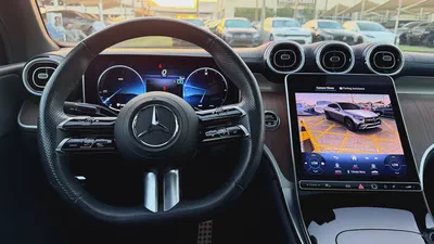 2024 Mercedes-Benz GLC 300 AMG 4MATIC Coupe - Pristine Condition - US Specs-8