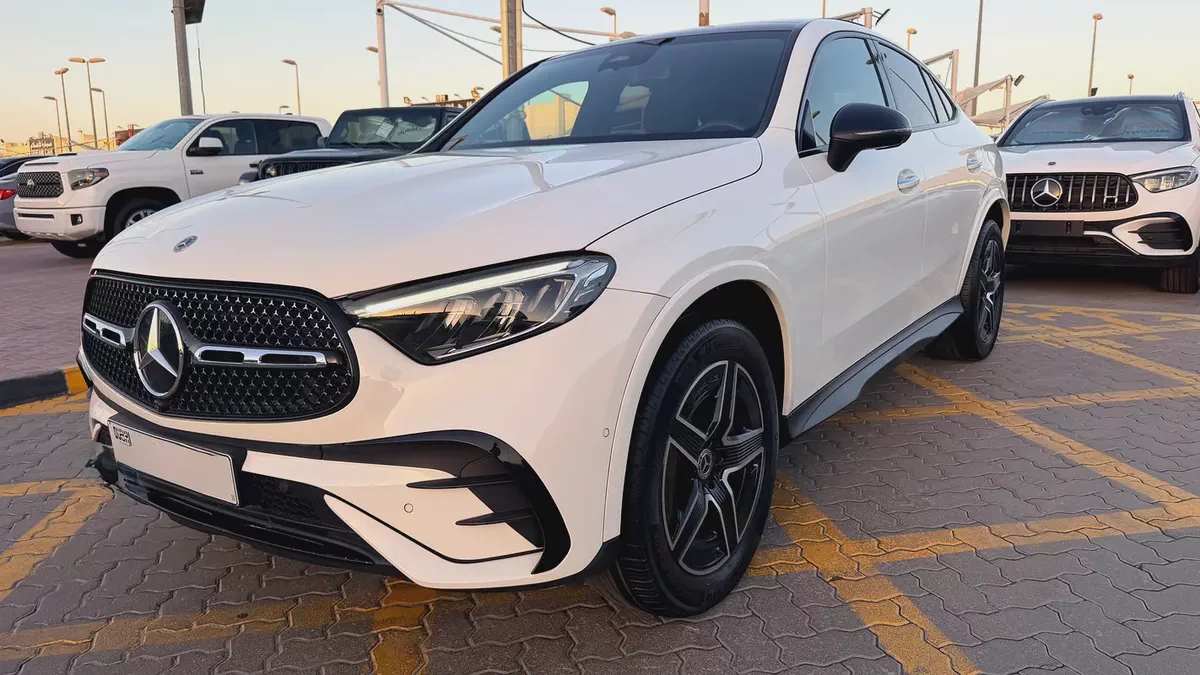 2024 Mercedes-Benz GLC 300 AMG 4MATIC Coupe - Pristine Condition - US Specs-1-1