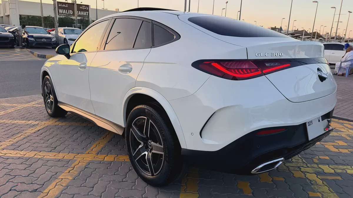 2024 Mercedes-Benz GLC 300 AMG 4MATIC Coupe - Pristine Condition - US Specs-3-3