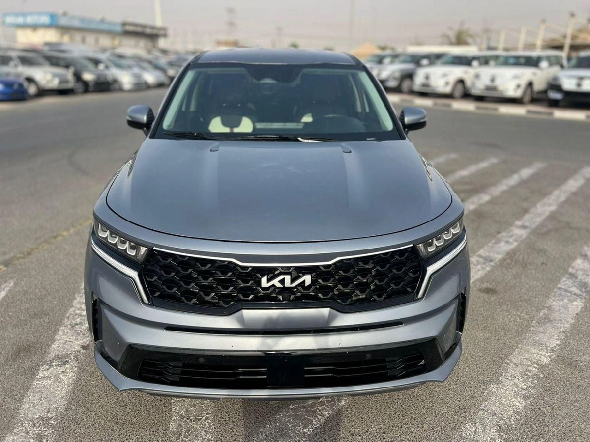 Kia Sorento 2022 KIA SORENTO - 2.5L V4 - REAR CAM - LEATHER SEATS - 7 SEATER - 4X4 - 4 Wheel Drive-2-0