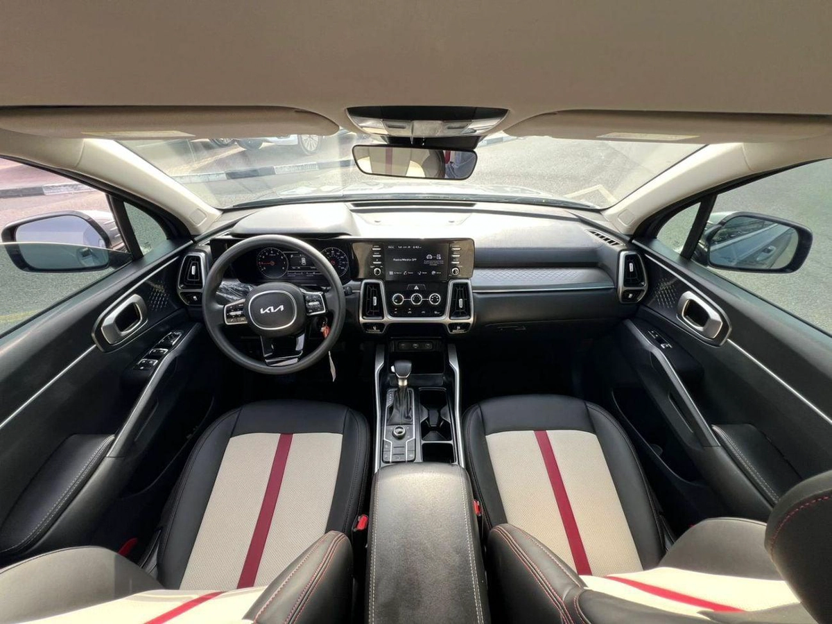 Kia Sorento 2022 KIA SORENTO - 2.5L V4 - REAR CAM - LEATHER SEATS - 7 SEATER - 4X4 - 4 Wheel Drive-8-0
