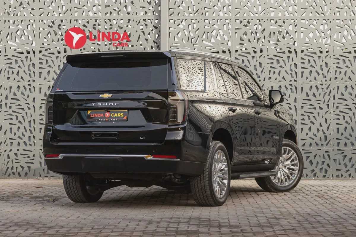 Chevrolet Tahoe 2025-8-8