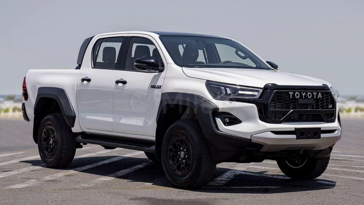 Toyota Hilux GR SPORT