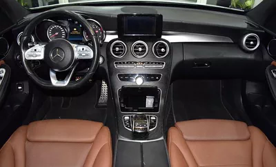 Mercedes Benz C200 ( 2019 Model ) in White Color GCC Specs-12