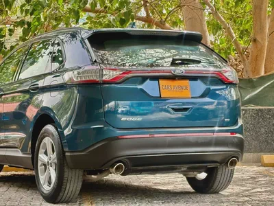 Ful Al Tayer Service History | Ford Edge SE 2016 | GCC Specs-6