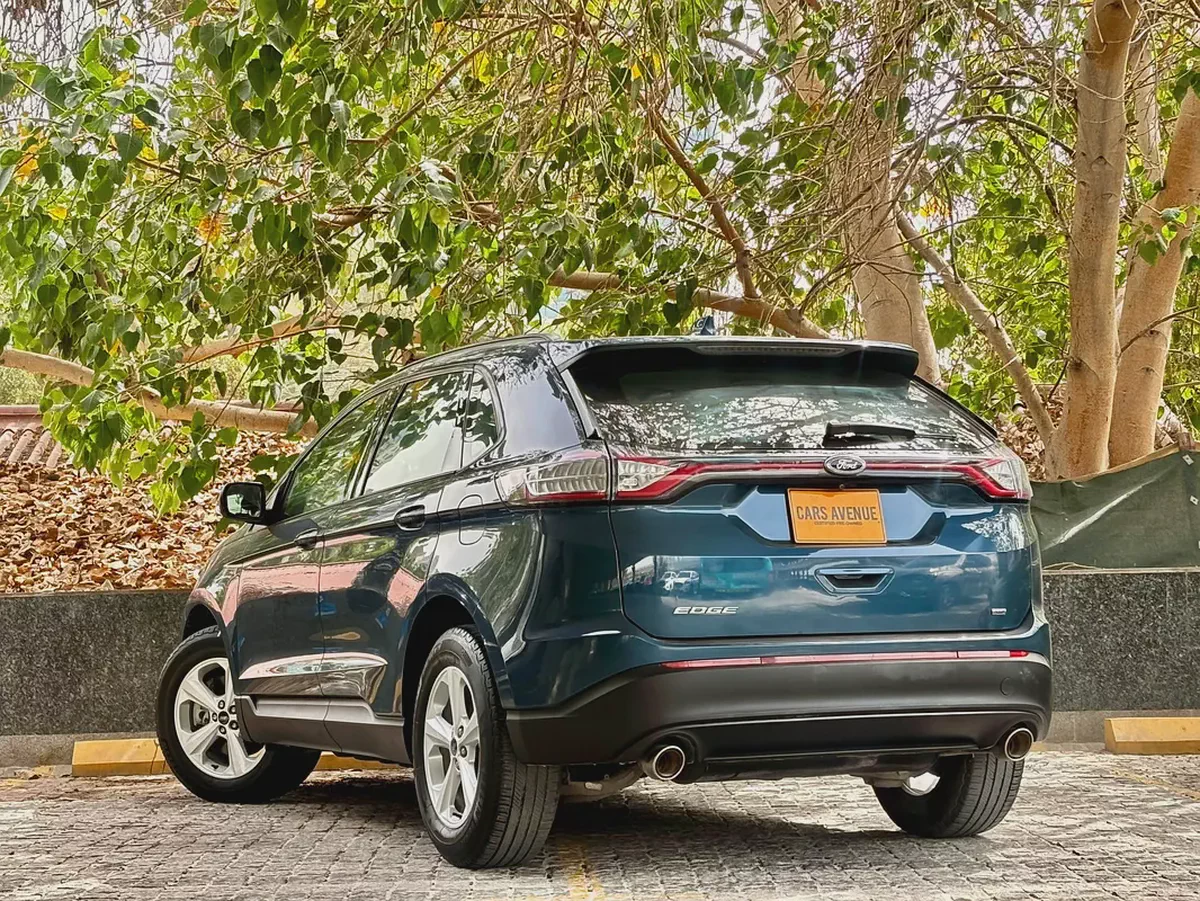 Ful Al Tayer Service History | Ford Edge SE 2016 | GCC Specs-10-10