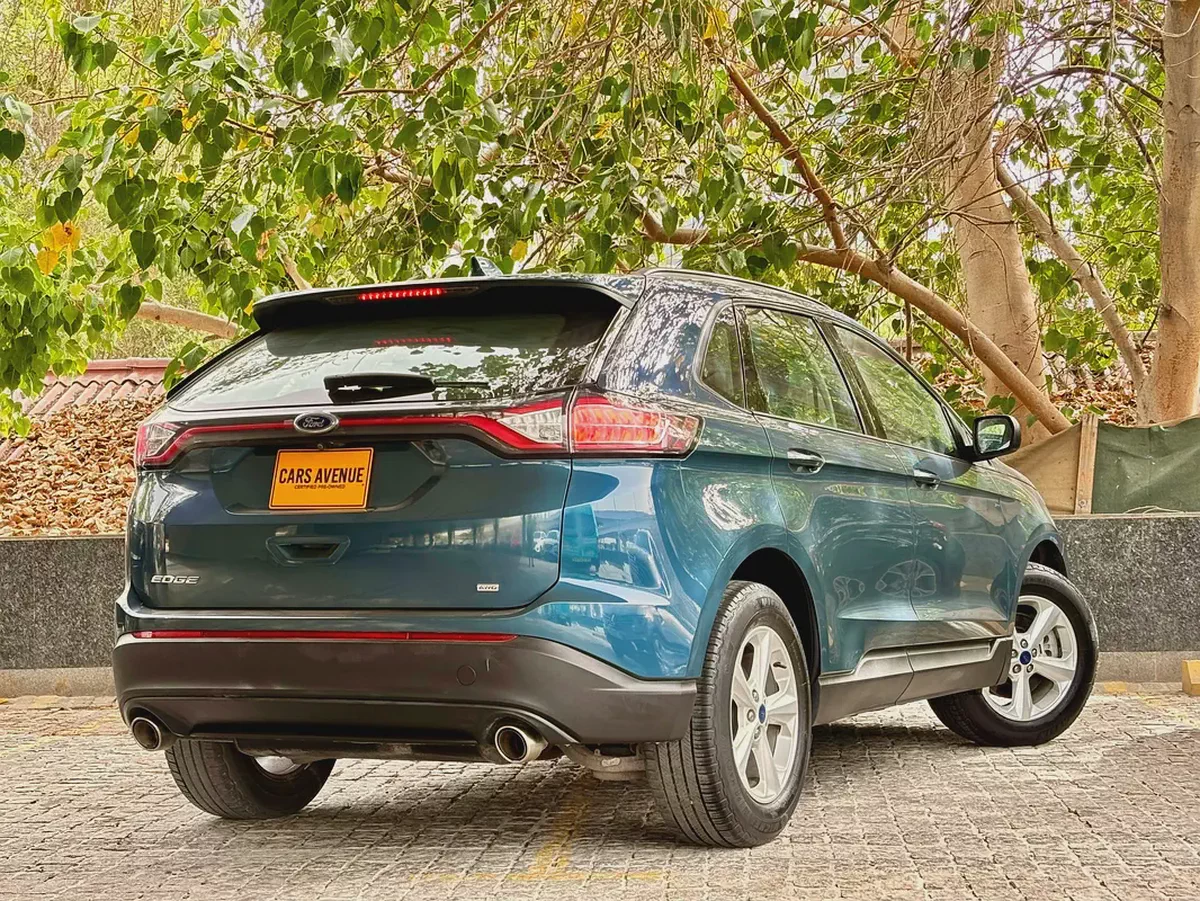 Ful Al Tayer Service History | Ford Edge SE 2016 | GCC Specs