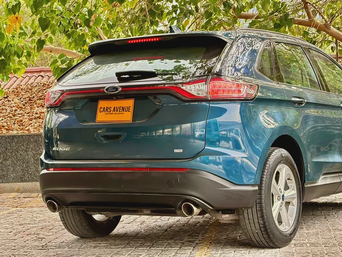 Ful Al Tayer Service History | Ford Edge SE 2016 | GCC Specs-5-5