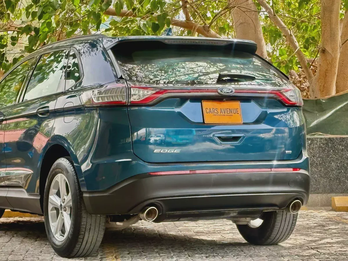 Ful Al Tayer Service History | Ford Edge SE 2016 | GCC Specs-6-6