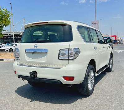 Nissan Patrol SE P2 2019 - GCC Specs - Well Maintained-3