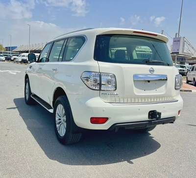 Nissan Patrol SE P2 2019 - GCC Specs - Well Maintained-5