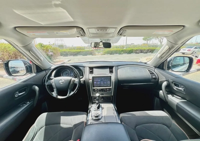 Nissan Patrol SE P2 2019 - GCC Specs - Well Maintained-12
