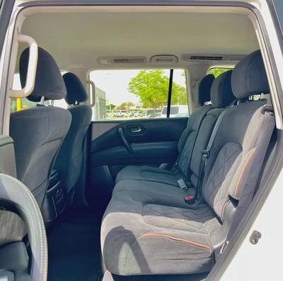 Nissan Patrol SE P2 2019 - GCC Specs - Well Maintained-17