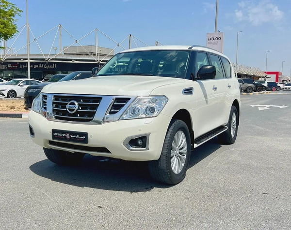 Nissan Patrol SE P2 2019 - GCC Specs - Well Maintained
