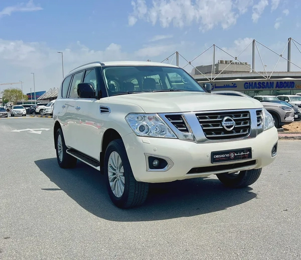 Nissan Patrol SE P2 2019 - GCC Specs - Well Maintained