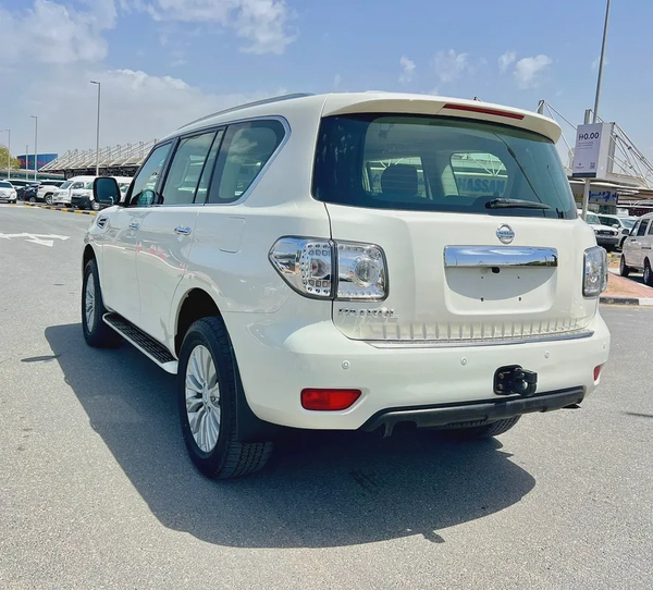 Nissan Patrol SE P2 2019 - GCC Specs - Well Maintained