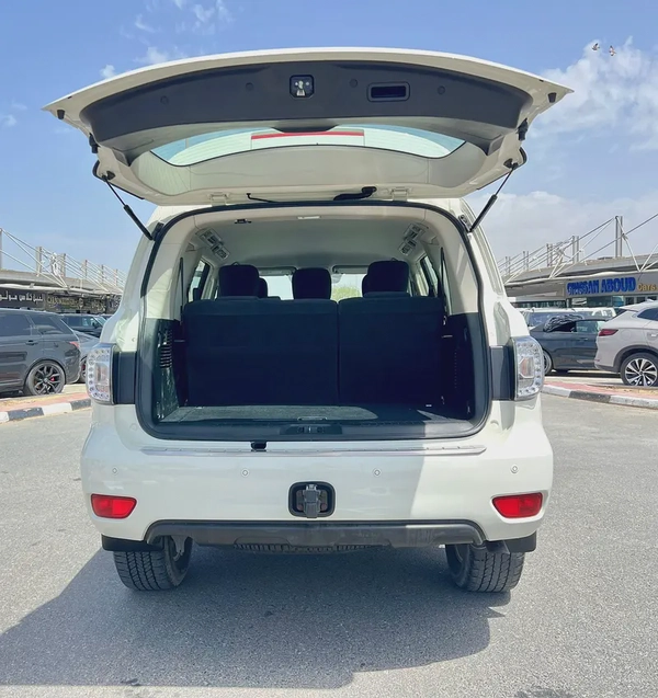 Nissan Patrol SE P2 2019 - GCC Specs - Well Maintained