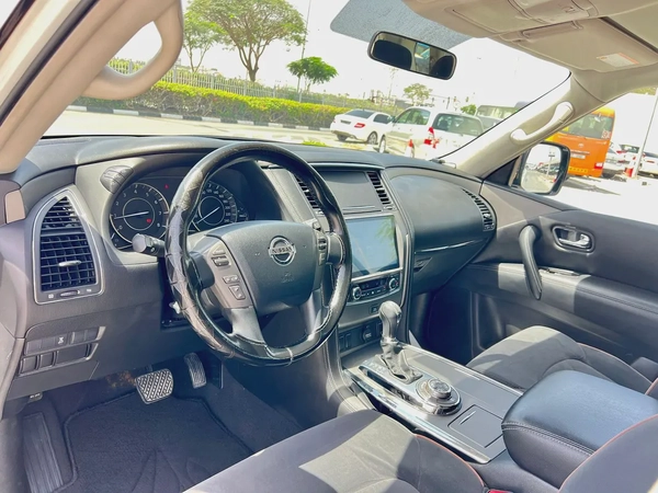 Nissan Patrol SE P2 2019 - GCC Specs - Well Maintained