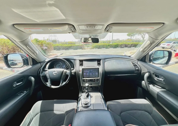 Nissan Patrol SE P2 2019 - GCC Specs - Well Maintained