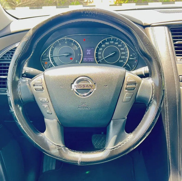 Nissan Patrol SE P2 2019 - GCC Specs - Well Maintained
