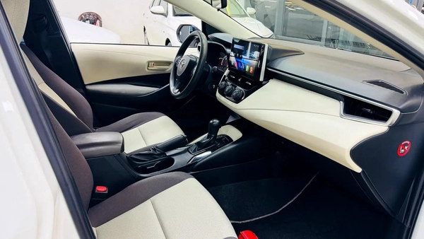 Toyota Corolla XLI 2022 GCC Specs