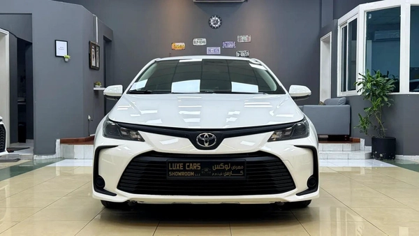 Toyota Corolla XLI 2022 GCC Specs