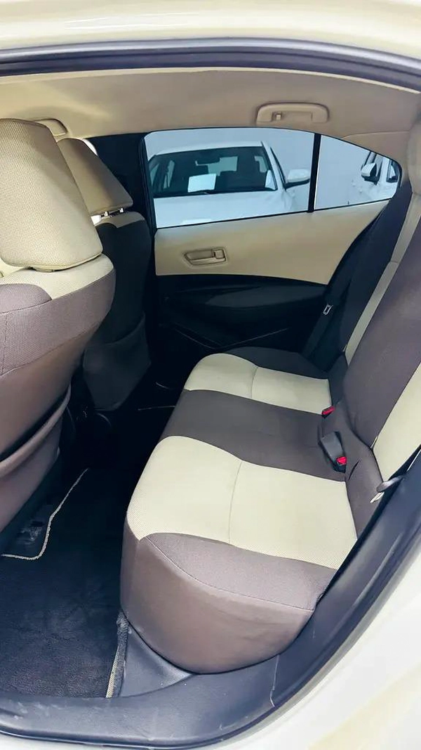 Toyota Corolla XLI 2022 GCC Specs