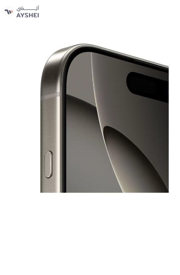 Apple Phone 16 Pro 128GB Natural Titanium 5G With FaceTime - Middle East Version
