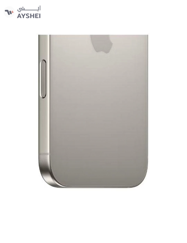 Apple Phone 16 Pro 128GB Natural Titanium 5G With FaceTime - Middle East Version