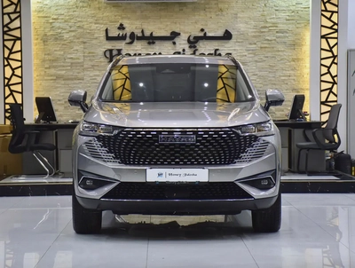 AED 936 EMi for 5Yrs | Haval H6 HEV ( 2024 Model ) in Silver Color GCC Specs-0
