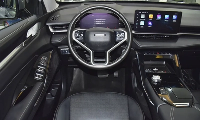 AED 936 EMi for 5Yrs | Haval H6 HEV ( 2024 Model ) in Silver Color GCC Specs-11
