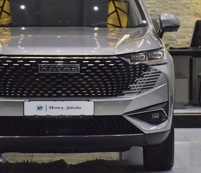 AED 936 EMi for 5Yrs | Haval H6 HEV ( 2024 Model ) in Silver Color GCC Specs-3
