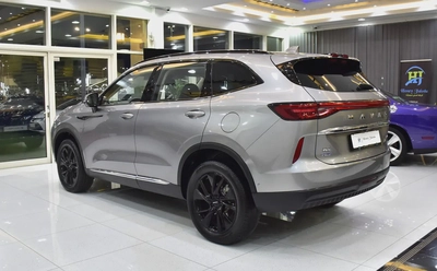 AED 936 EMi for 5Yrs | Haval H6 HEV ( 2024 Model ) in Silver Color GCC Specs-6