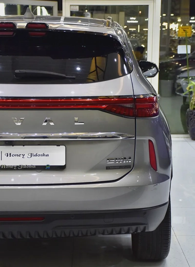AED 936 EMi for 5Yrs | Haval H6 HEV ( 2024 Model ) in Silver Color GCC Specs-8